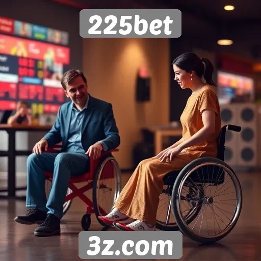 Acessibilidade e navegação no 225bet