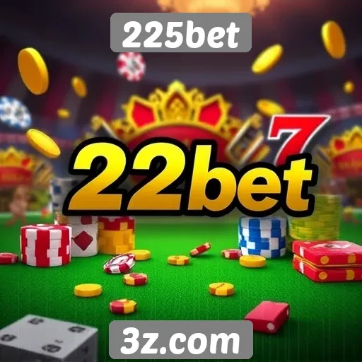 225bet oferece ampla variedade de jogos de cassino