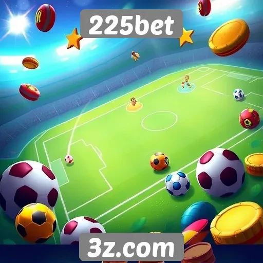 Análise do portfólio de jogos da 225bet