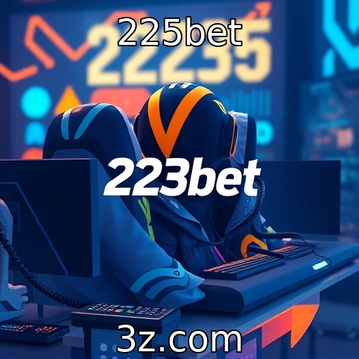Evolução dos eSports e seu papel na indústria - 225bet