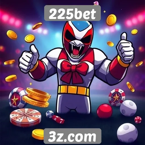 Análise das opções de jogos disponíveis no 225bet