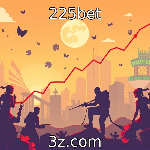 Crescimento do mercado de jogos digitais em 2025 - 225bet