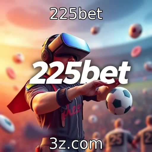 Impacto das tecnologias de realidade aumentada nos jogos - 225bet