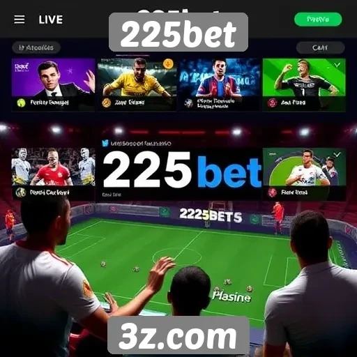 228bet se destaca na oferta de jogos ao vivo
