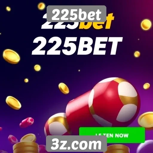 Promos e bônus oferecidos pela 225bet