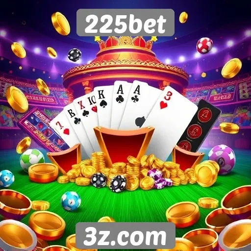 Variedade de jogos oferecidos na 225bet