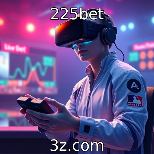 O impacto da realidade virtual na indústria de jogos - 225bet